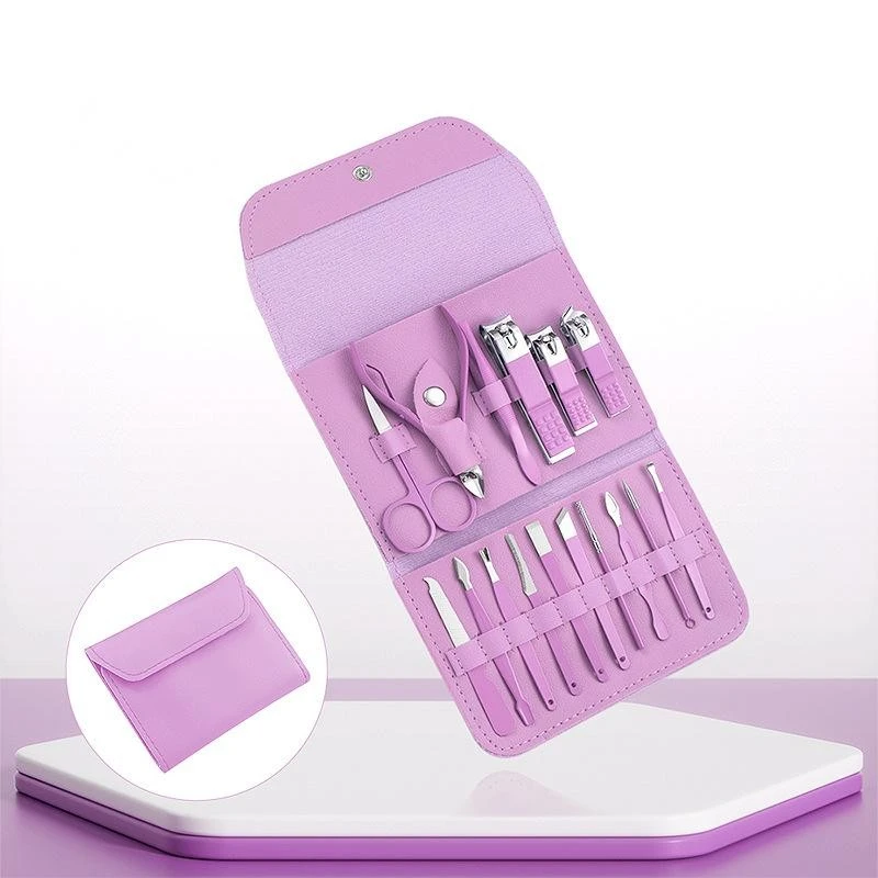 gel manicure set at home
